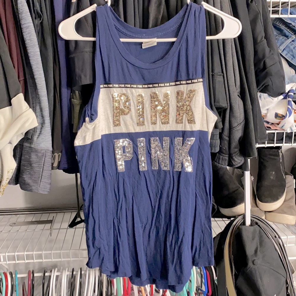 Pink tanktop